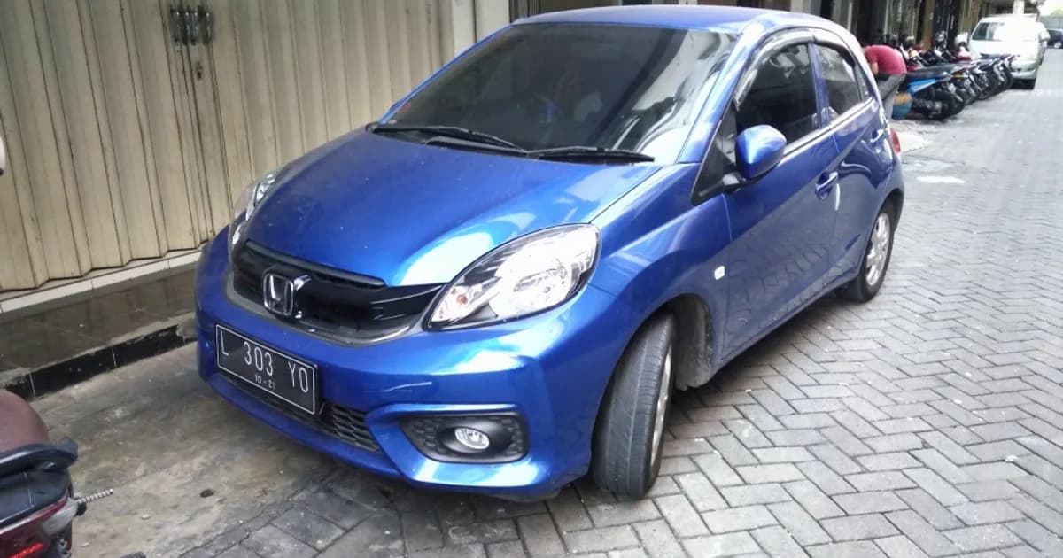 Honda Brio I (Restylage 2016) (2016–2018)