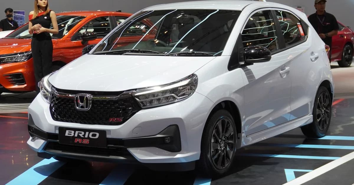 Honda Brio II (Restylage 2023) (2023–Présent)