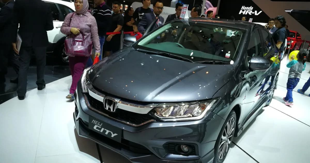 Honda City VI (Restylage 2017) (2017–2019)