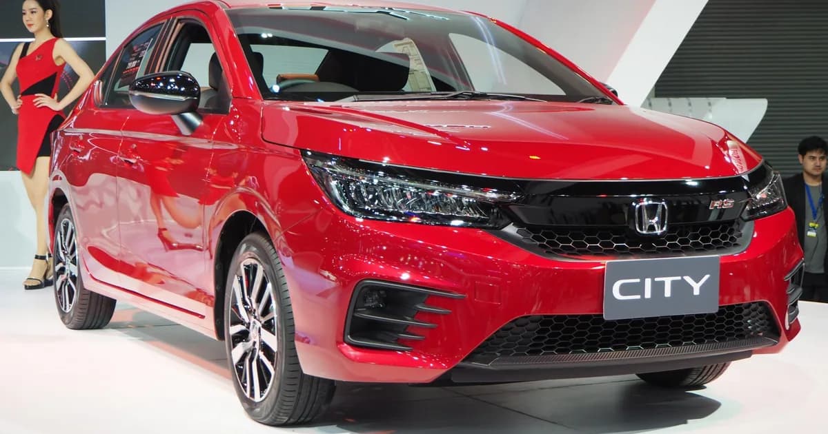 Honda City VII (2019–Présent)