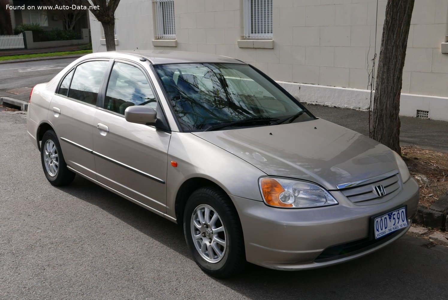 Honda Civic 7 (2001–2006)