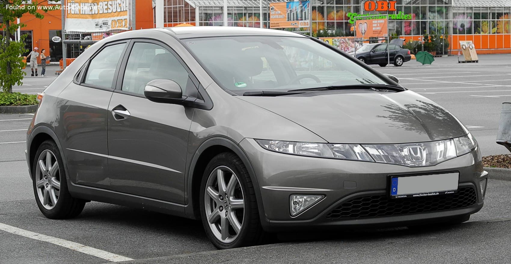 Honda Civic 8 (2006–2011)
