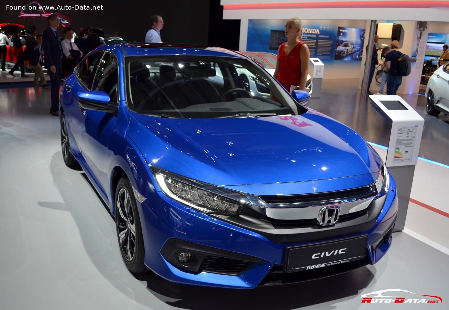 Honda Civic 10 (2017–2019)