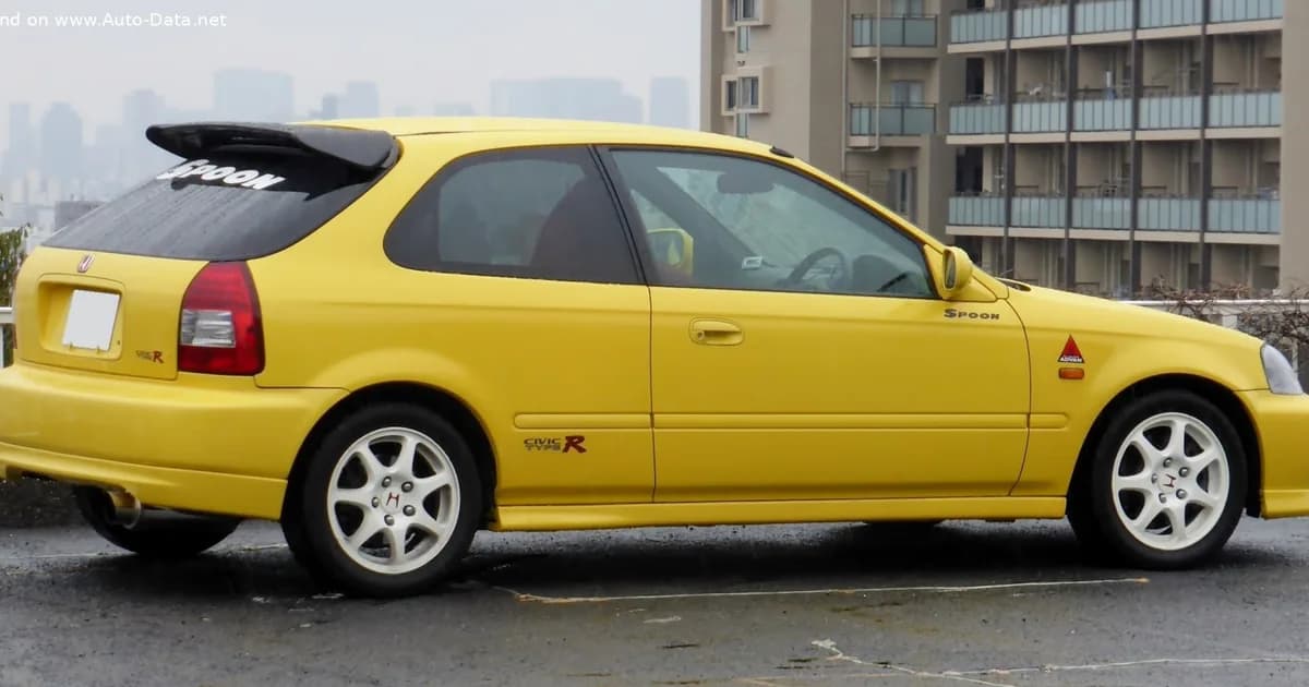 Honda Civic Type R (EK9, Restylage 1998) (1998–2000)