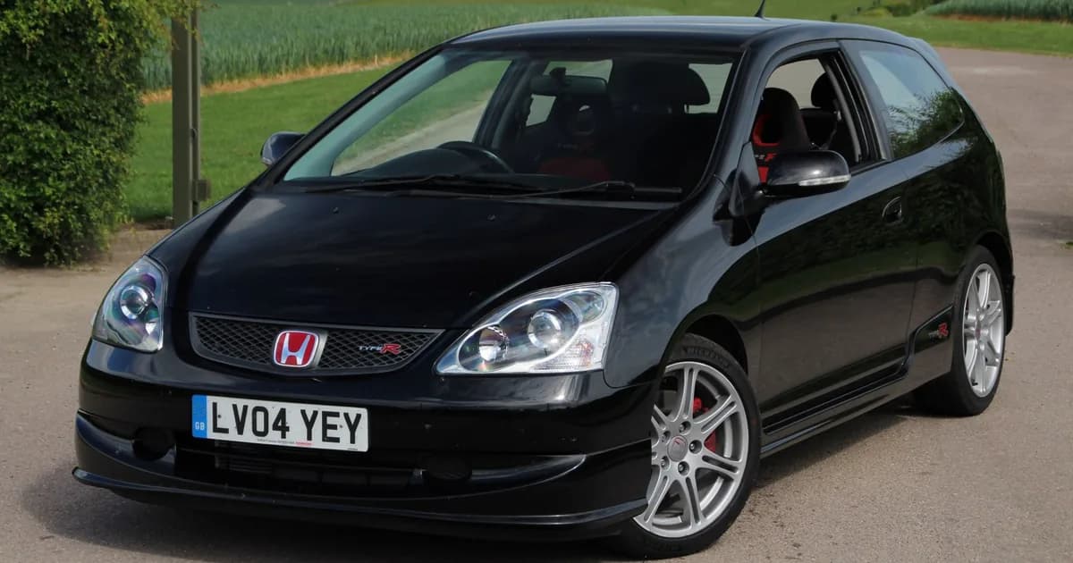 Honda Civic Type R (EP3, Restylage 2003) (2003–2005)