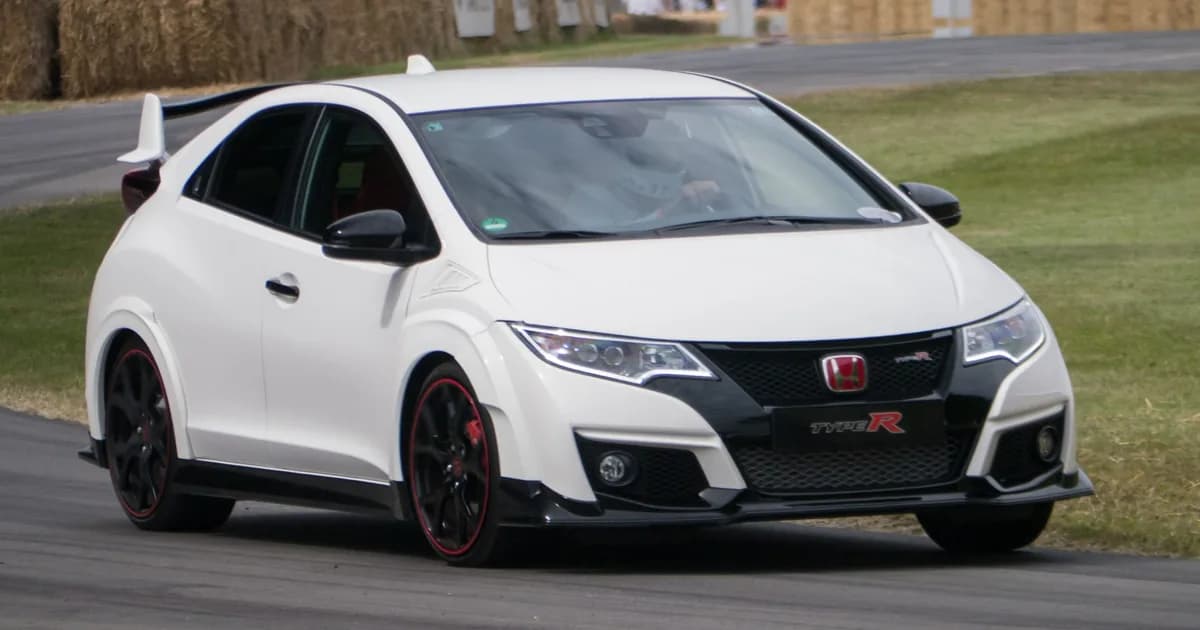 Honda Civic Type R (FK2) (2015–2017)