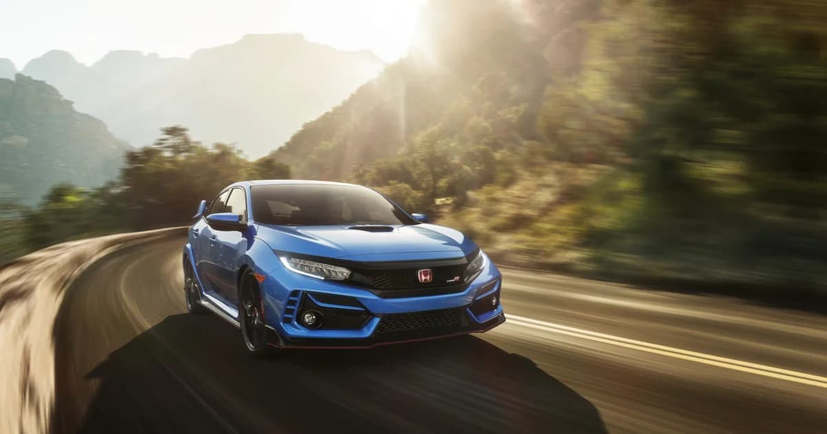 Honda Civic Type R (FK8, Restylage 2020) (2020–2021)