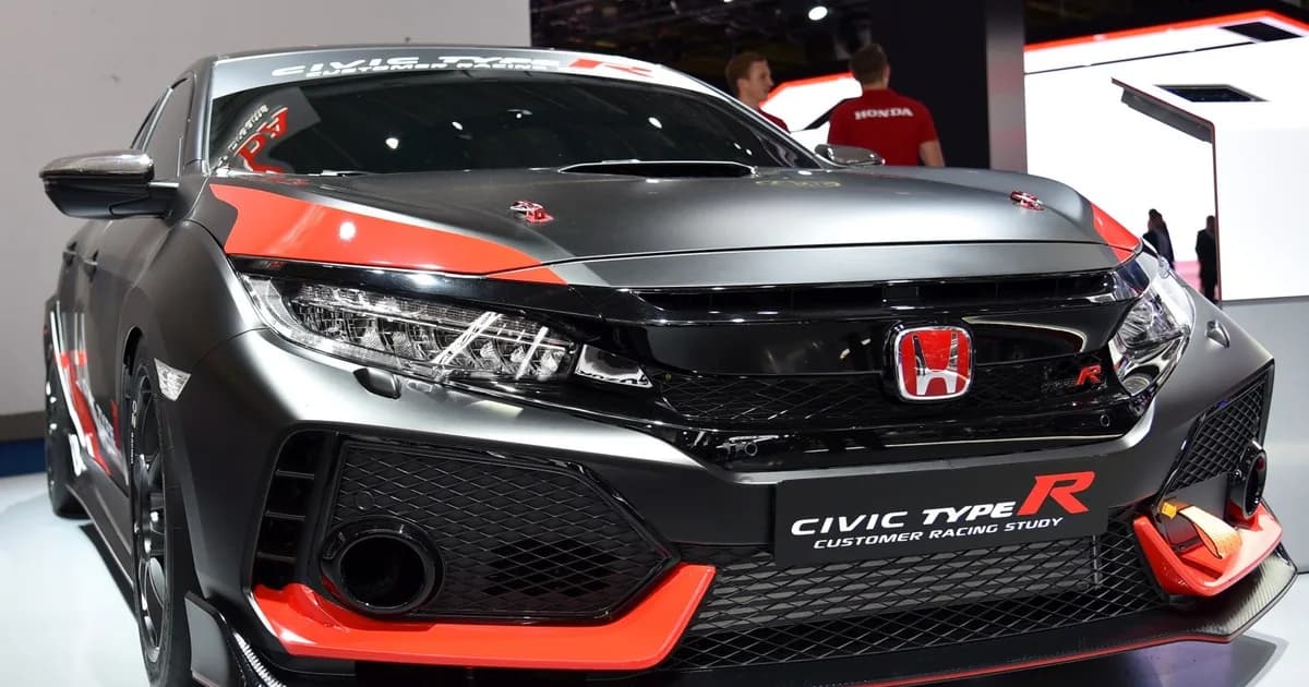 Honda Civic Type R (FK8) (2017–2020)