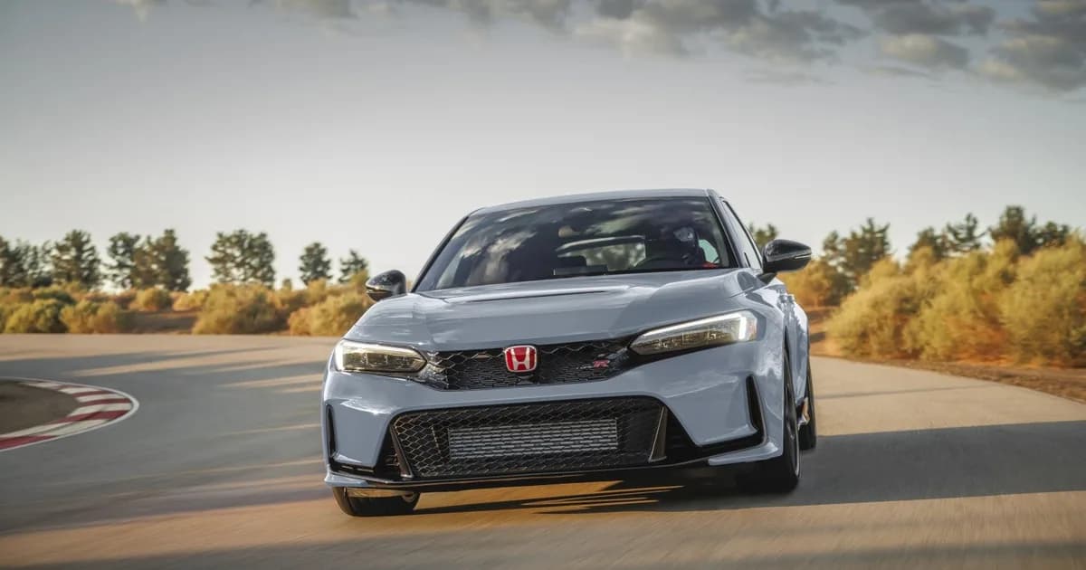 Honda Civic Type R (FL5) (2022–Présent)