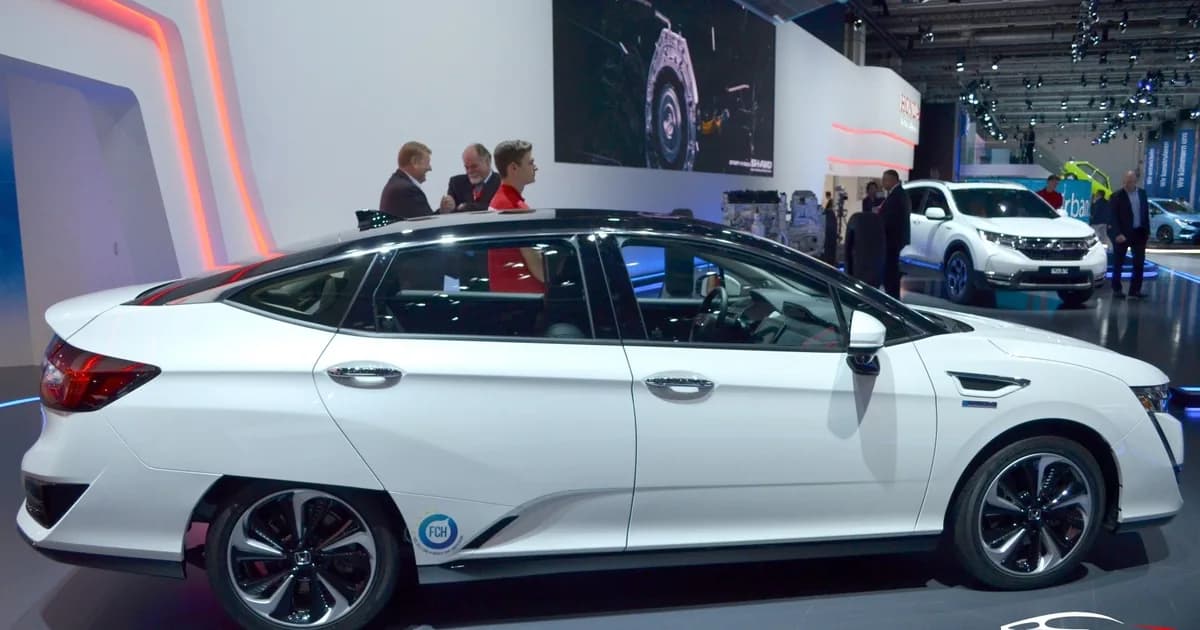 Honda Clarity (2016–2021)