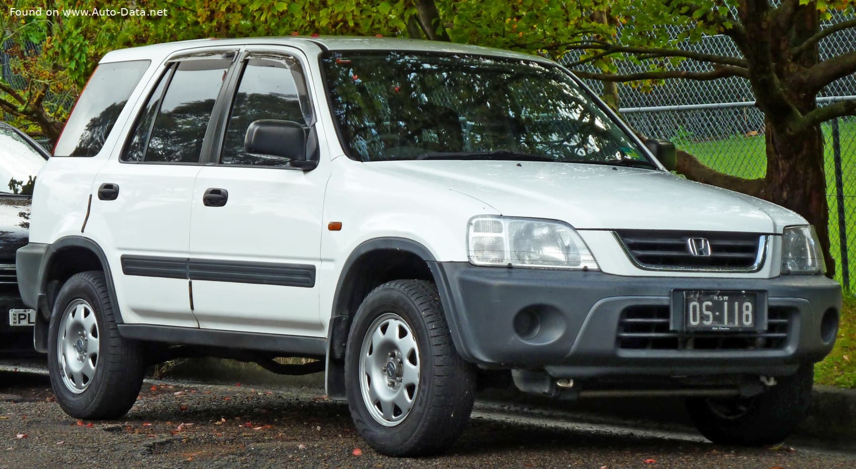 Honda CR-V 1 (1995–2002)