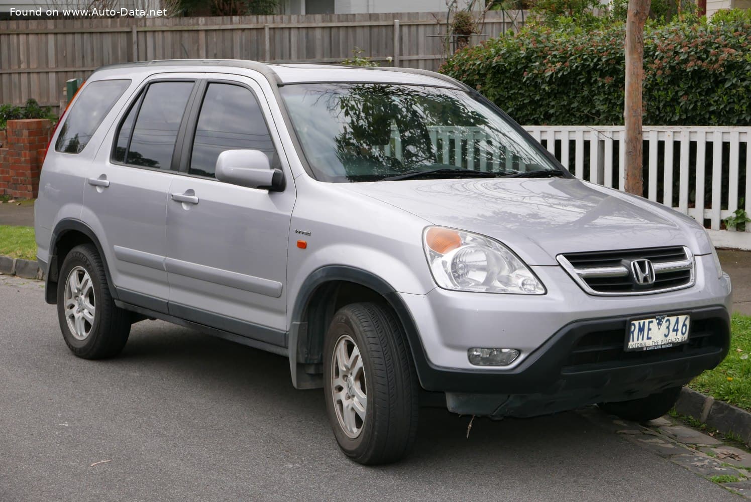 Honda CR-V 2 (2002–2006)