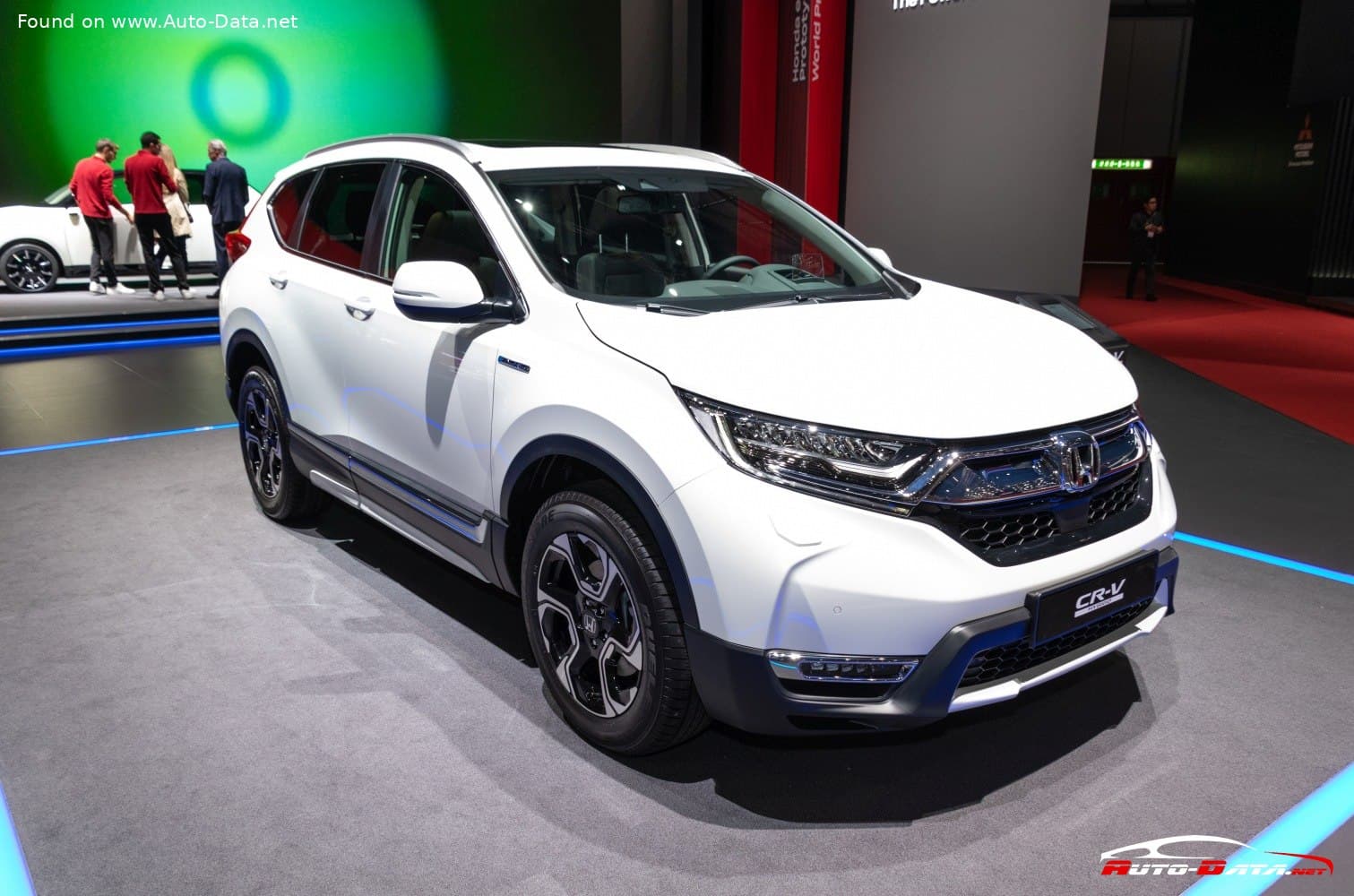 Honda CR-V 5 (2017–2019)