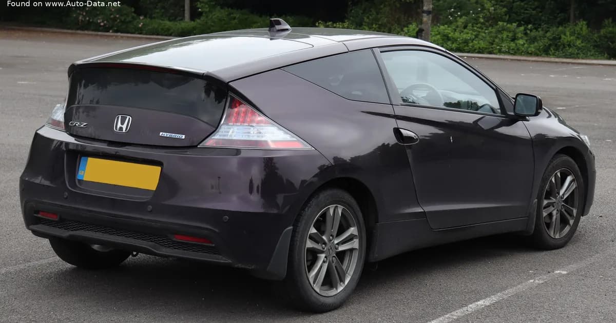 Honda CR-Z (Restylage 2012) (2012–2015)