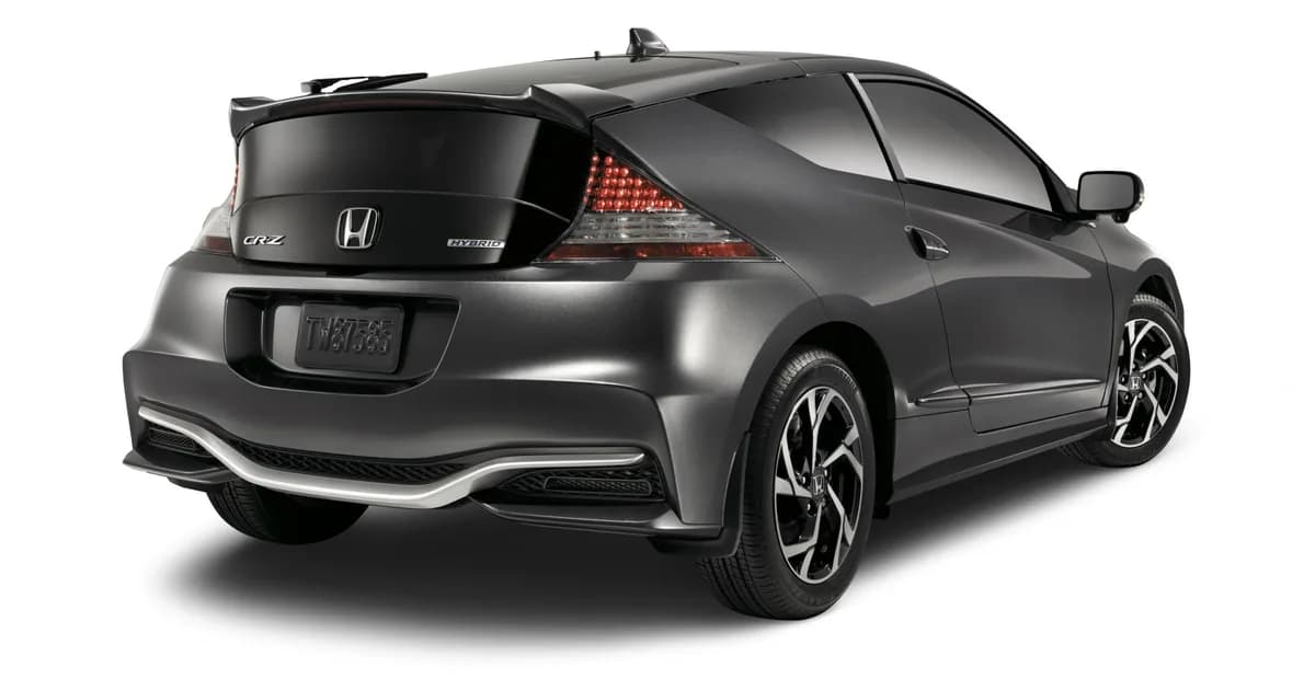 Honda CR-Z (Restylage 2015) (2015–2016)