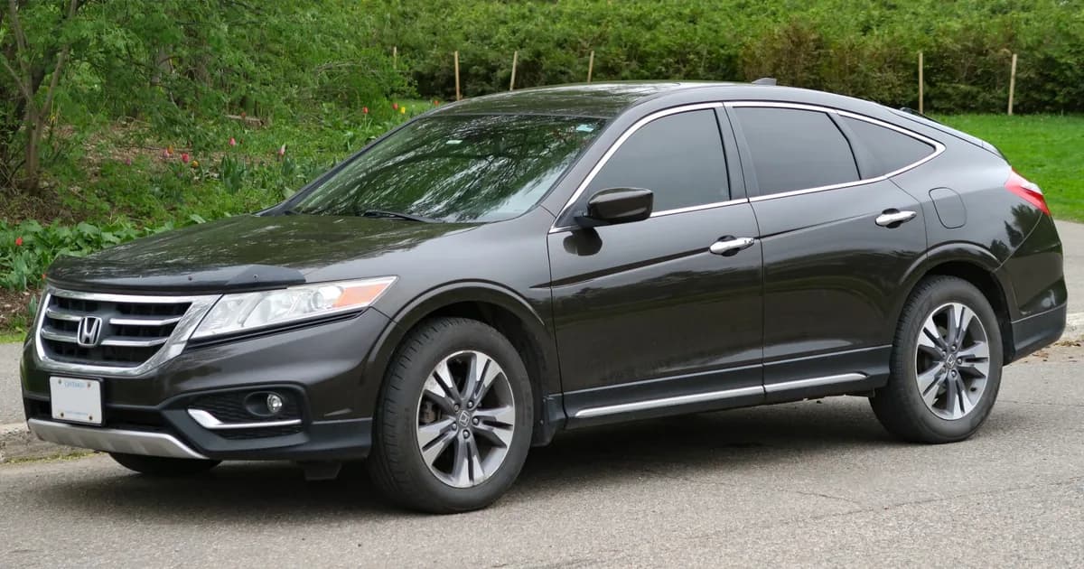 Honda Crosstour (Restylage 2012) (2012–2015)