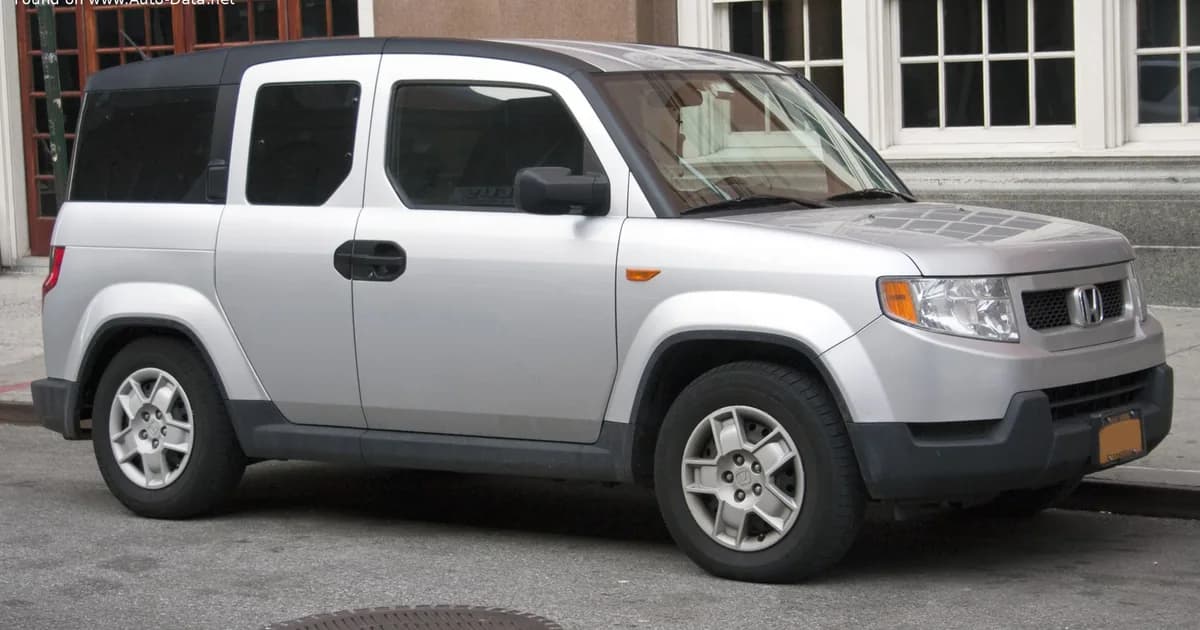 Honda Element I (Restylage 2008) (2008–2011)