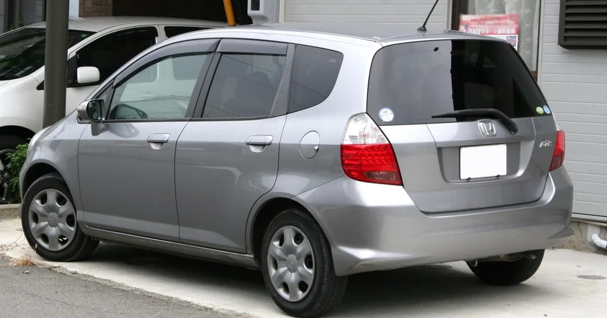 Honda Fit I (2001–2007)