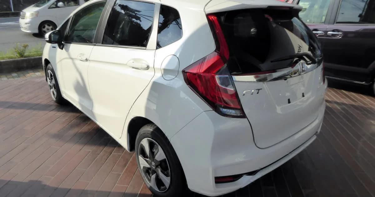 Honda Fit III (Restylage 2017) (2017–2020)