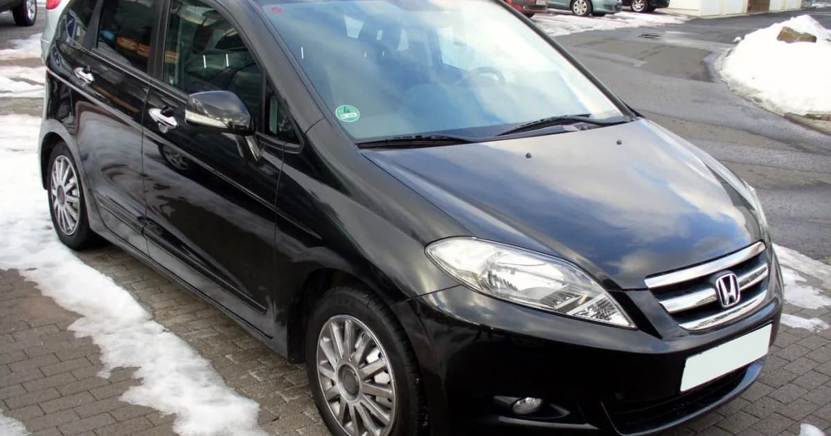 Honda FR-V/Edix (Restylage 2007) (2007–2009)