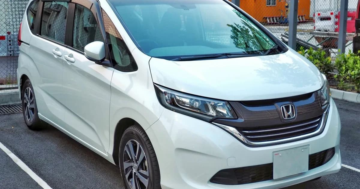 Honda Freed II (2016–2019)