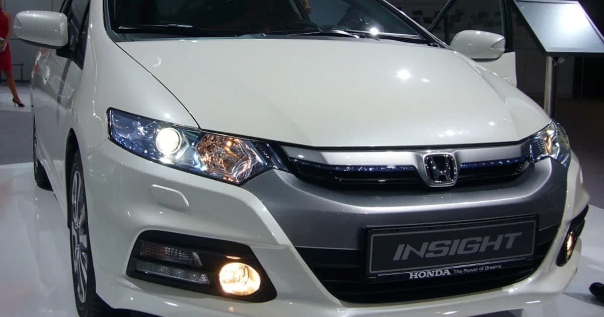 Honda Insight II (Restylage 2012) (2012–2014)
