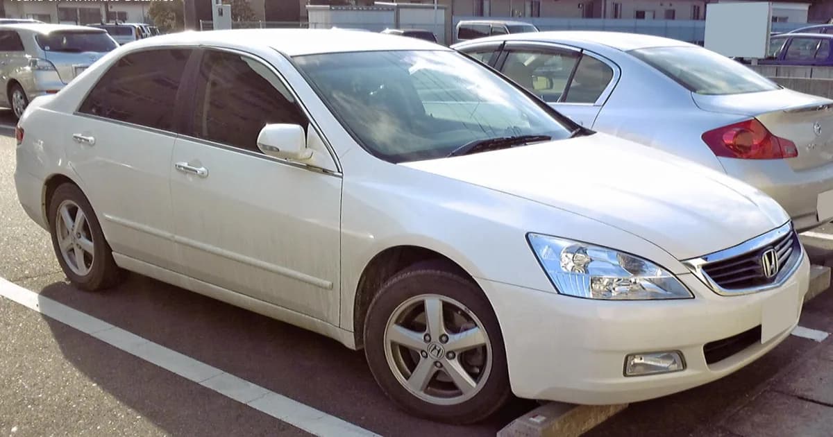 Honda Inspire IV (UC1) (2003–2005)