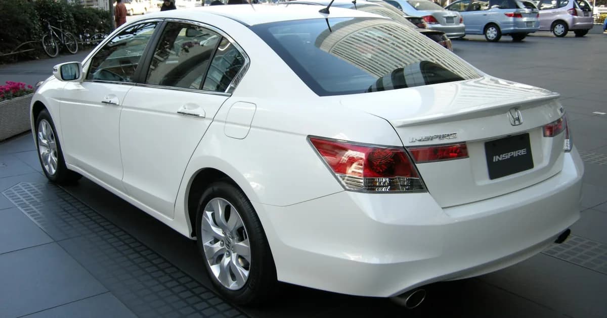 Honda Inspire V (CP3) (2007–2010)