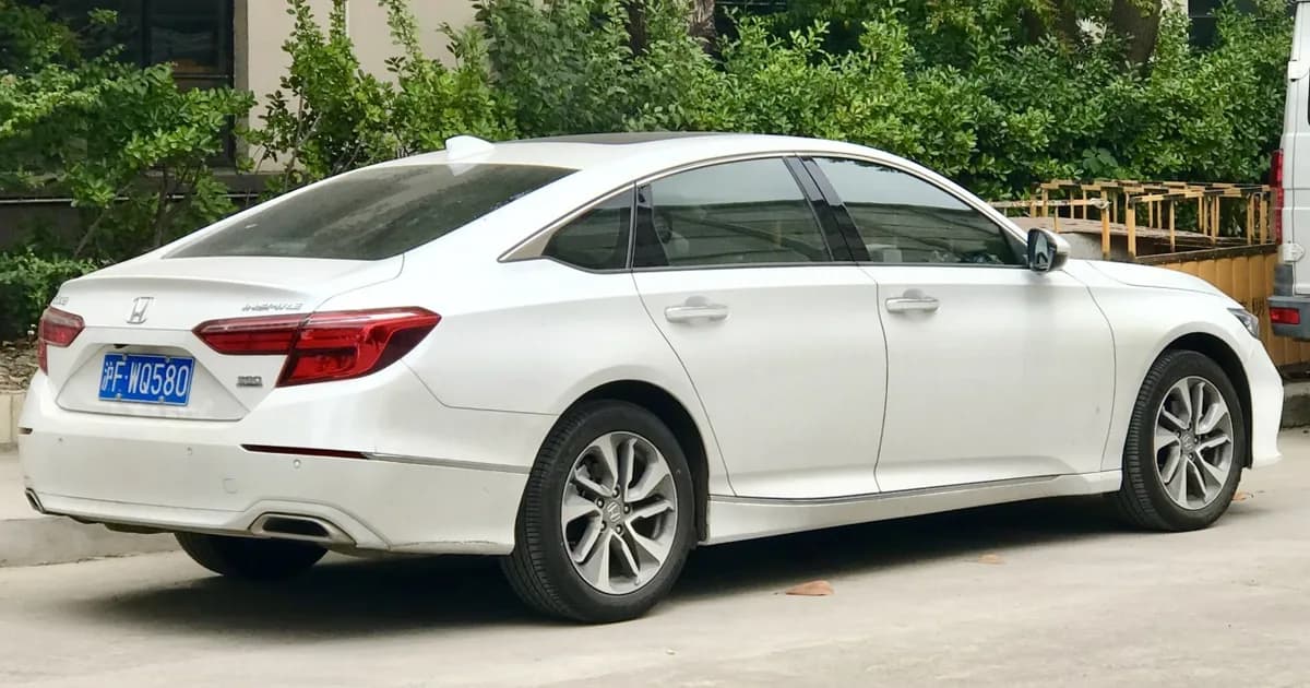 Honda Inspire VI (CV4/CV6) (2019–Présent)