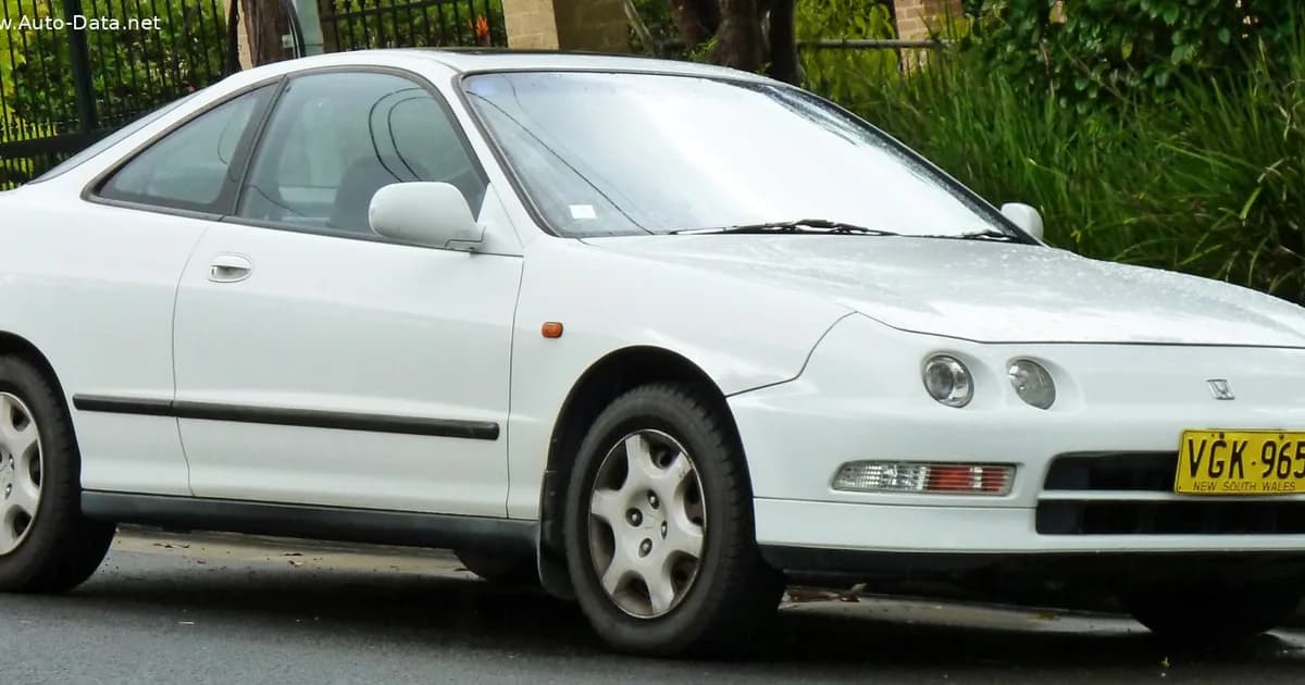 Honda Integra III (DC2) (1995–2001)