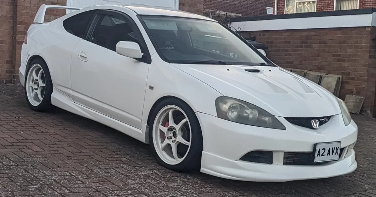 Honda Integra IV (DC5, Restylage 2004) (2004–2006)