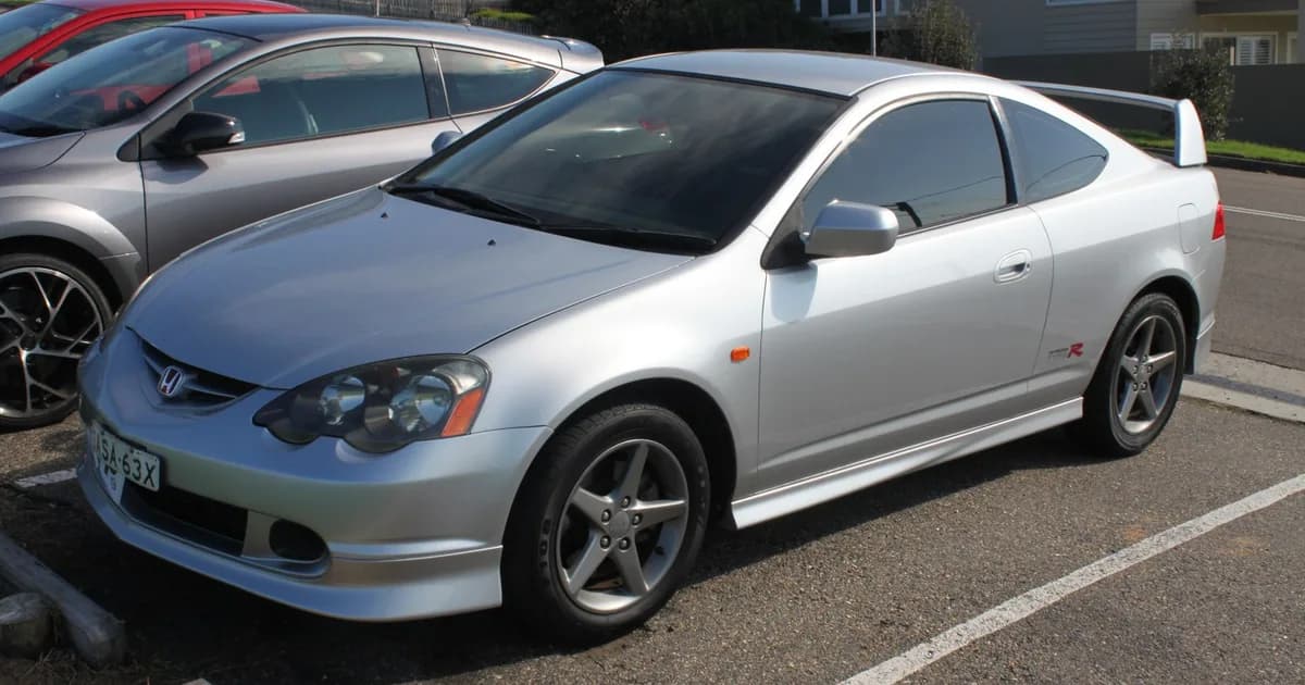 Honda Integra IV (DC5) (2001–2004)