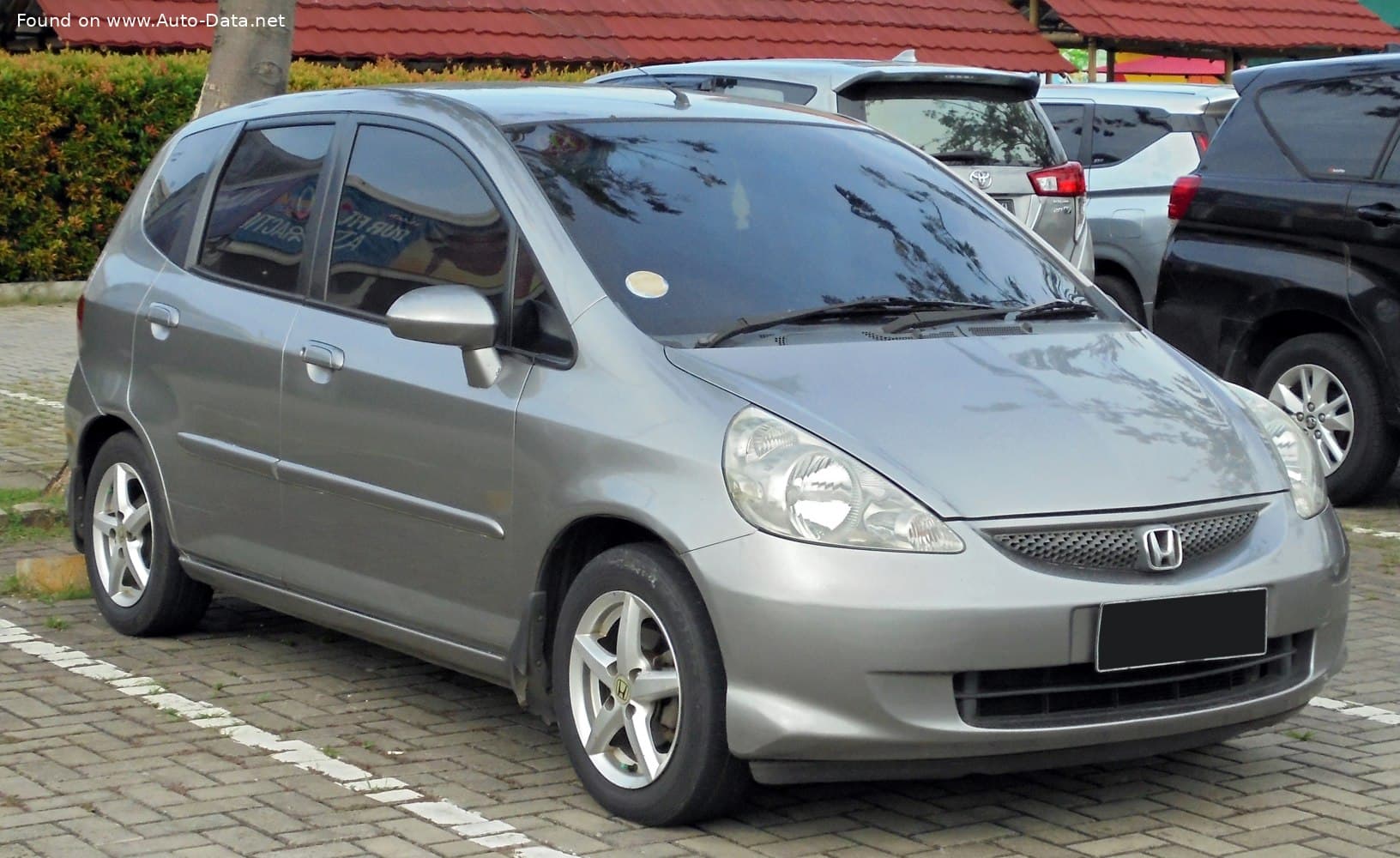 Honda Jazz 1 (2002–2008)