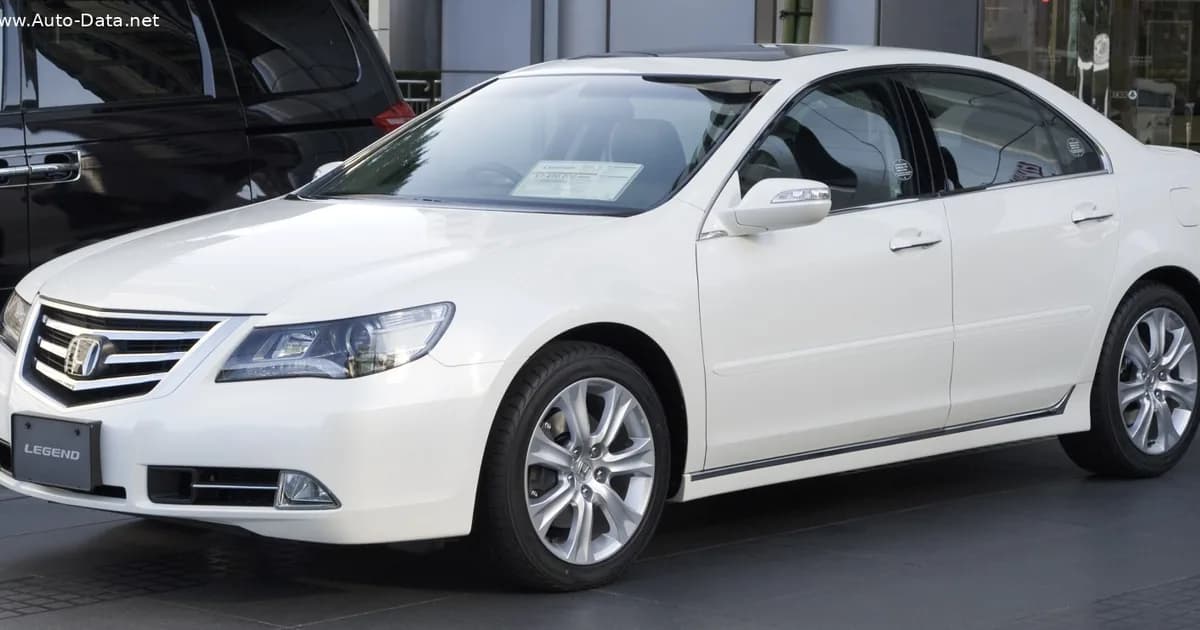 Honda Legend IV (KB1, Restylage 2008) (2008–2014)