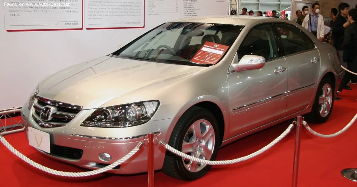 Honda Legend IV (KB1) (2004–2008)