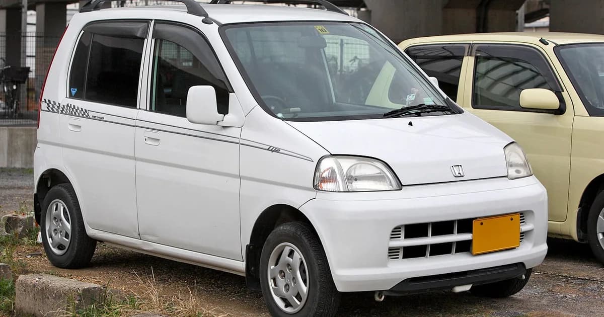 Honda Life II (1997–1998)