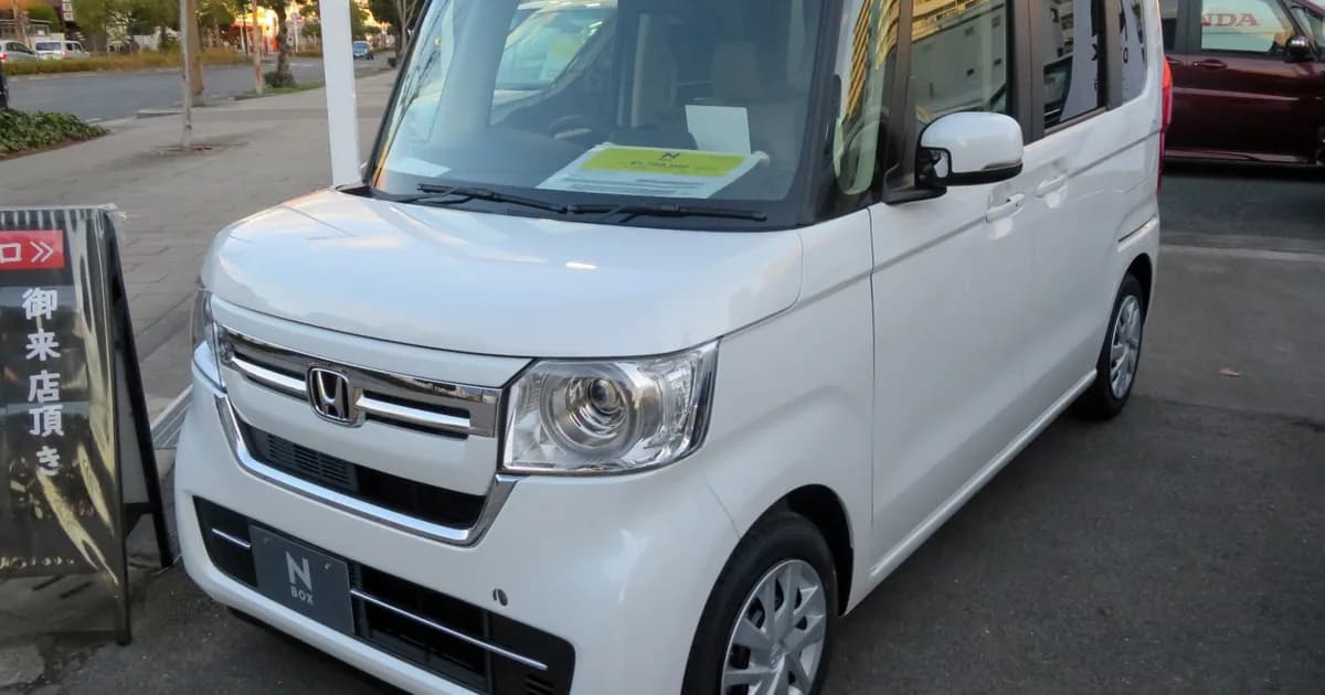 Honda N-Box II (Restylage 2021) (2020–Présent)