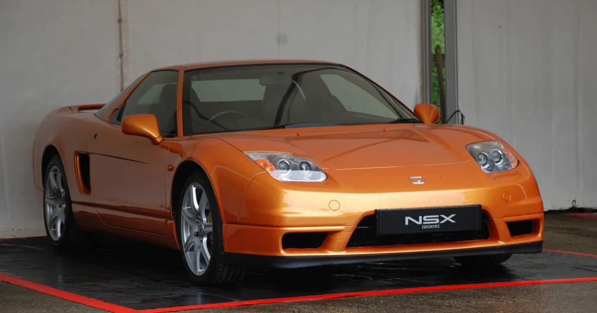 Honda NSX I Coupe (Restylage 2002) (2002–2005)