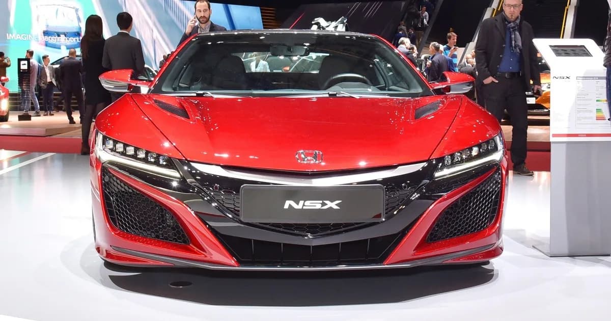Honda NSX II Coupe (2016–2022)