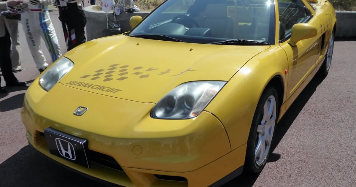 Honda NSX-T I (Restylage 2002) (2002–2005)