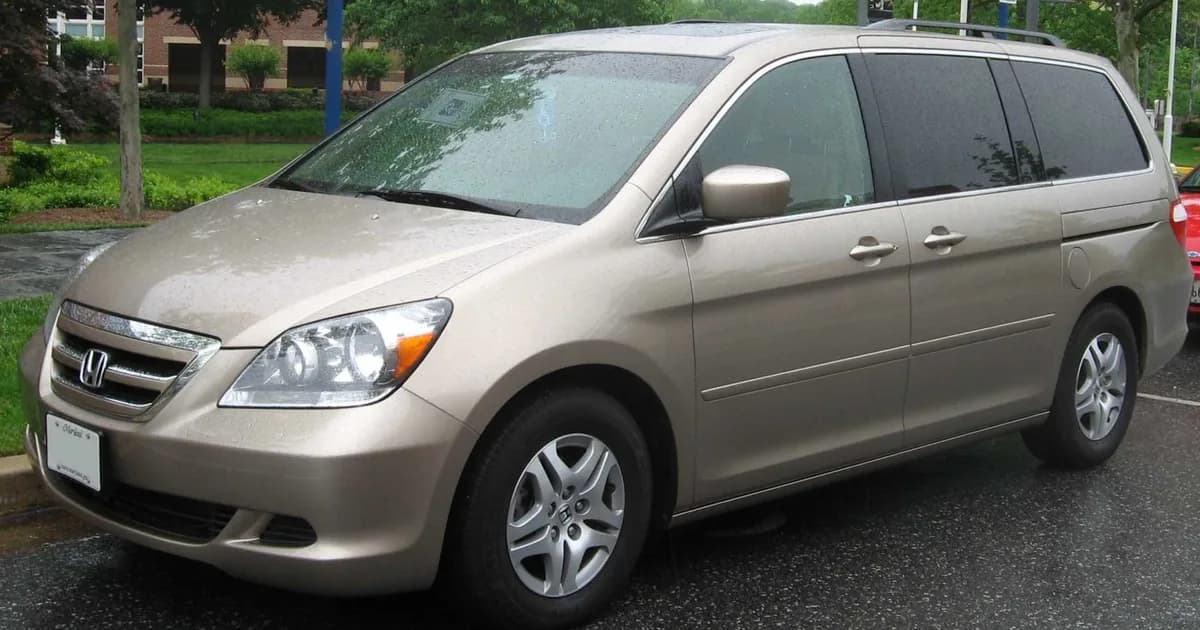 Honda Odyssey III (2004–2010)