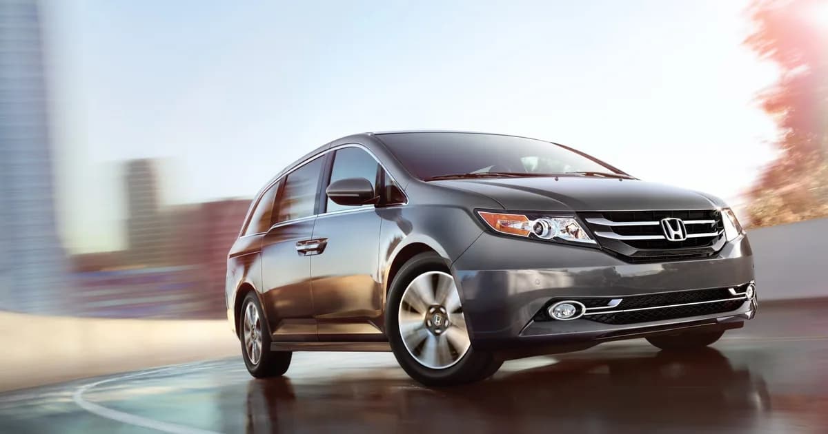 Honda Odyssey IV (Restylage 2014) (2014–2017)