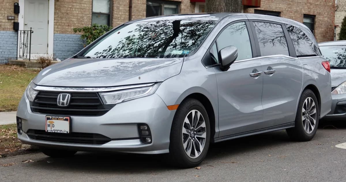 Honda Odyssey V (Restylage 2021) (2020–2024)