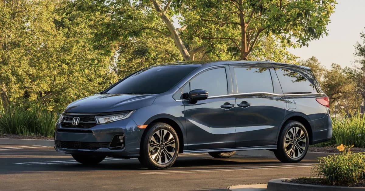 Honda Odyssey V (Restylage 2024) (2024–Présent)