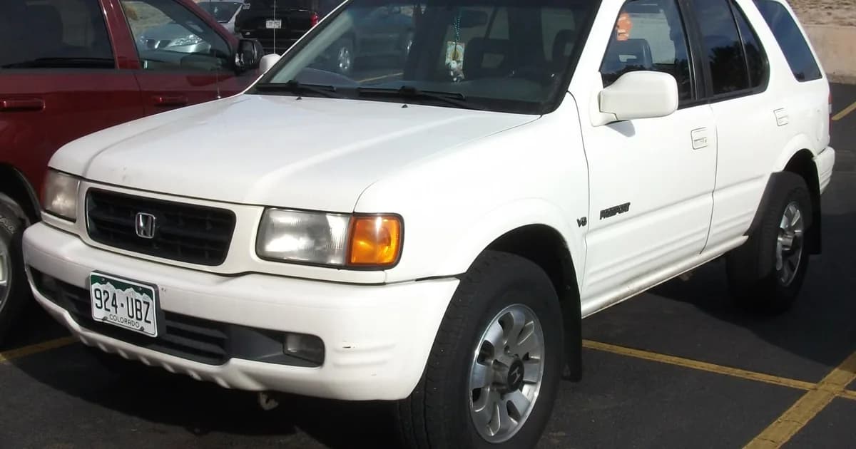 Honda Passport II (1997–2002)