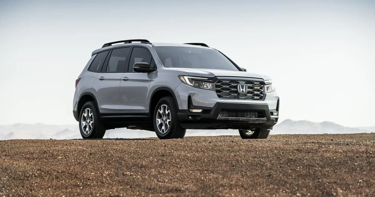 Honda Passport III (Restylage 2021) (2021–2024)
