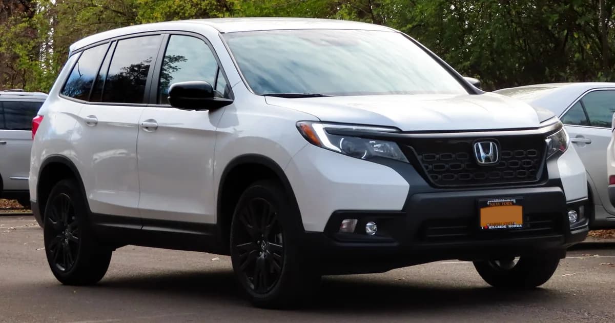 Honda Passport III (2018–2021)
