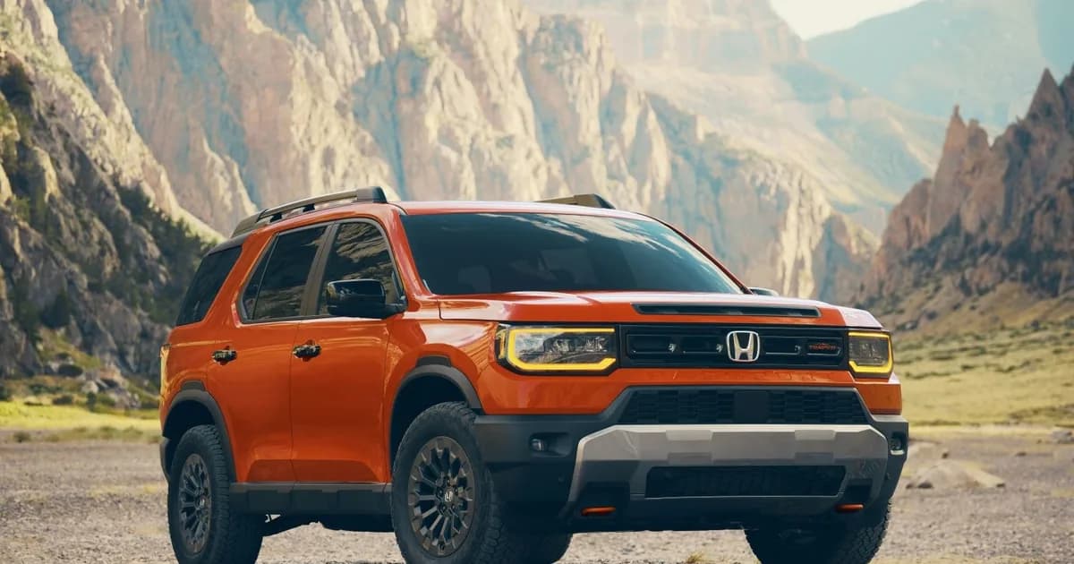 Honda Passport IV (2024–Présent)