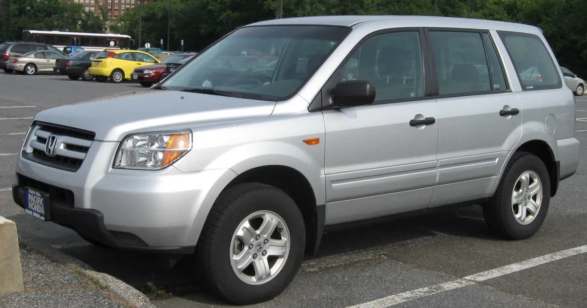Honda Pilot I (Restylage 2006) (2006–2008)