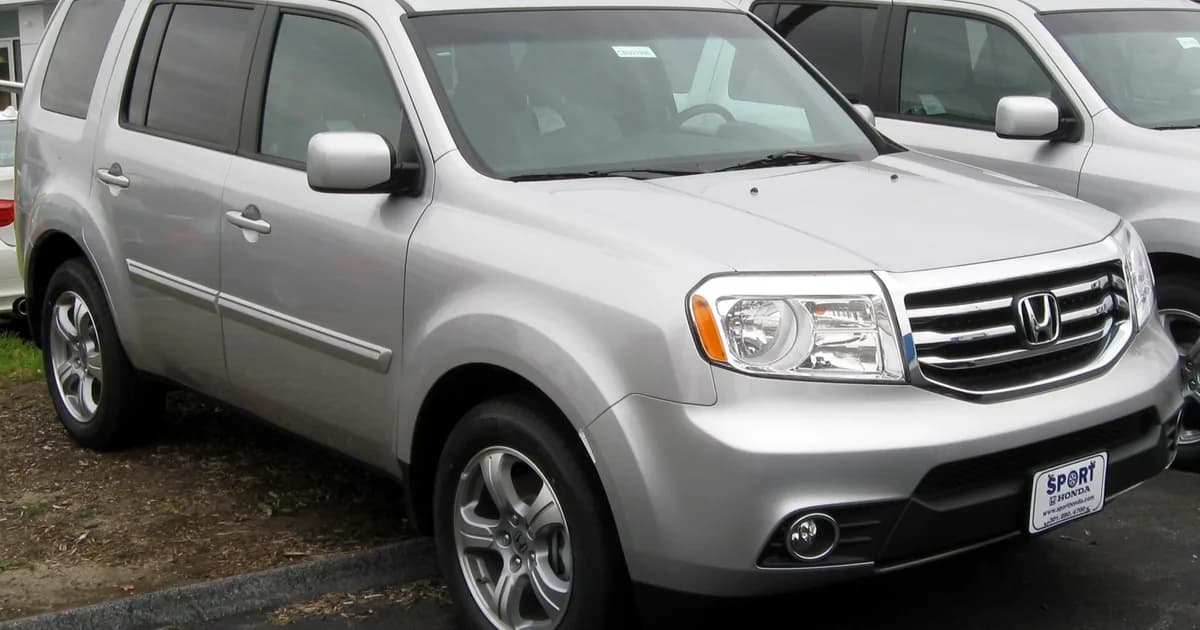 Honda Pilot II (Restylage 2012) (2012–2015)